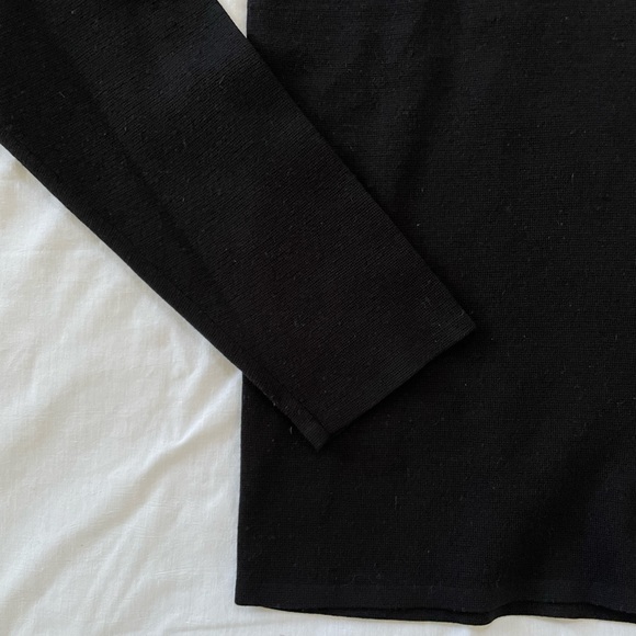 COS Black Wool Sweater - Picture 2 of 4